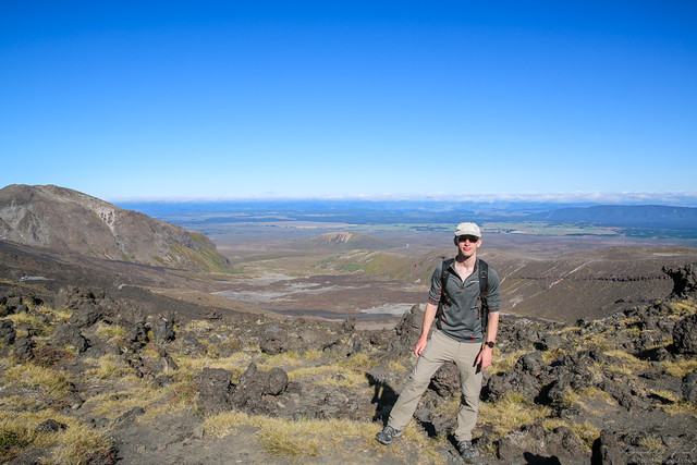 The Tongariro Crossing
