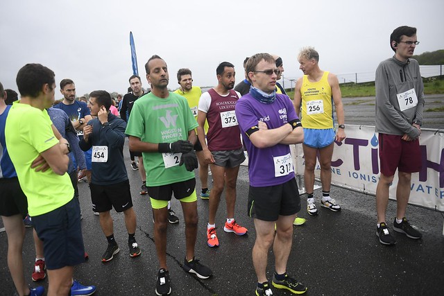 RunThrough Chase the Sun Leicestershire race start