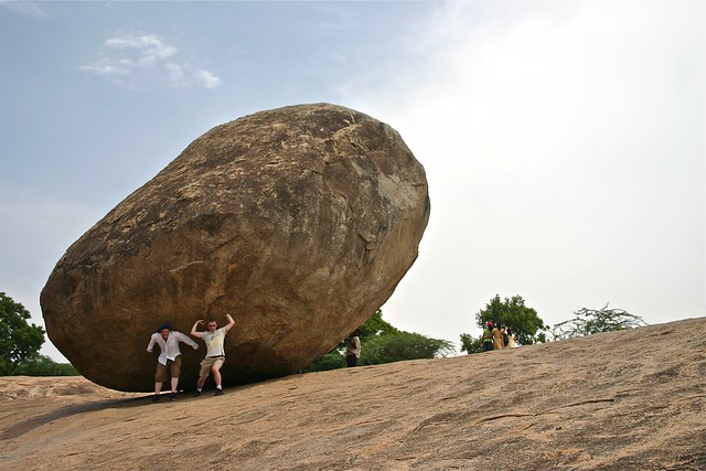 Krishna’s Butter ball