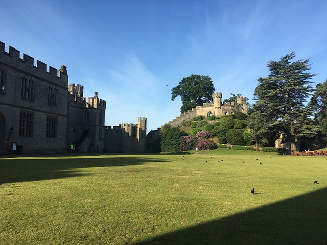 Warwick Castle Courtyard