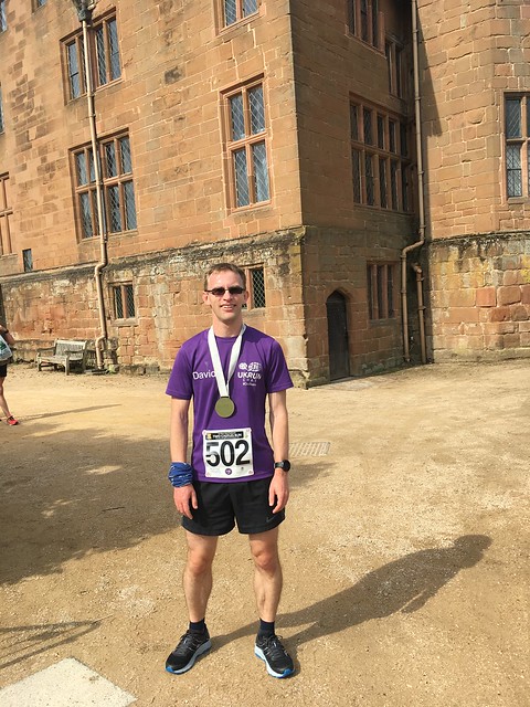 Kenilworth Castle finish