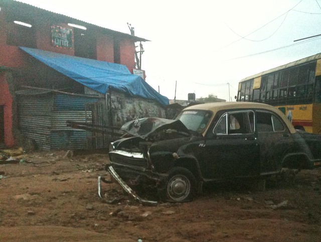 Abandoned Car