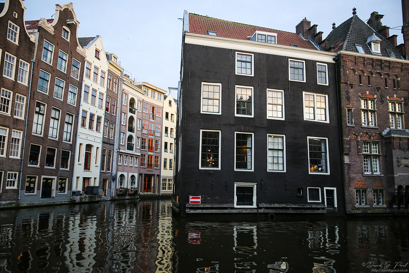 Corner of Sint Olofssteeg