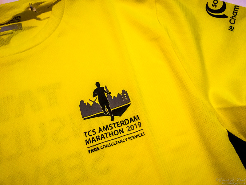 Marathon techincal tee