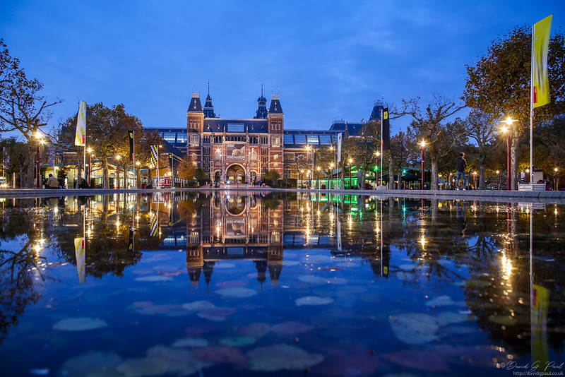 Reflections of Rijksmuseum