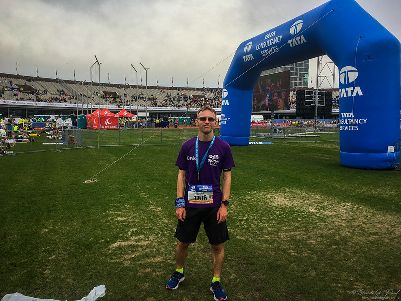 At the finish