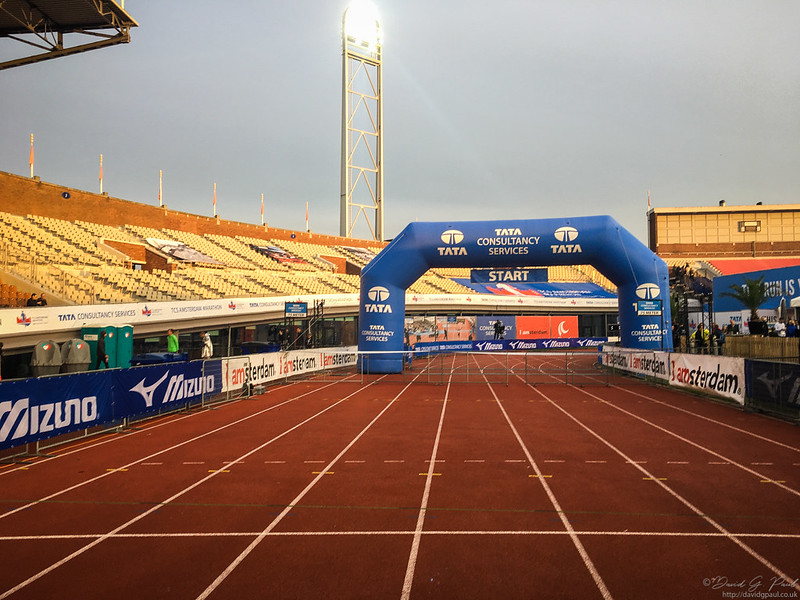 At the start