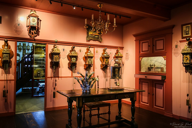 Inside the Time Museum