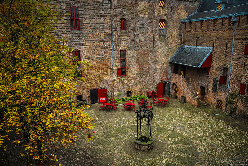 Muiderslot Courtyard