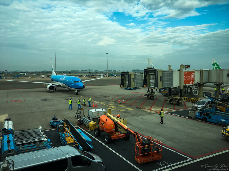 KLM at Schipol