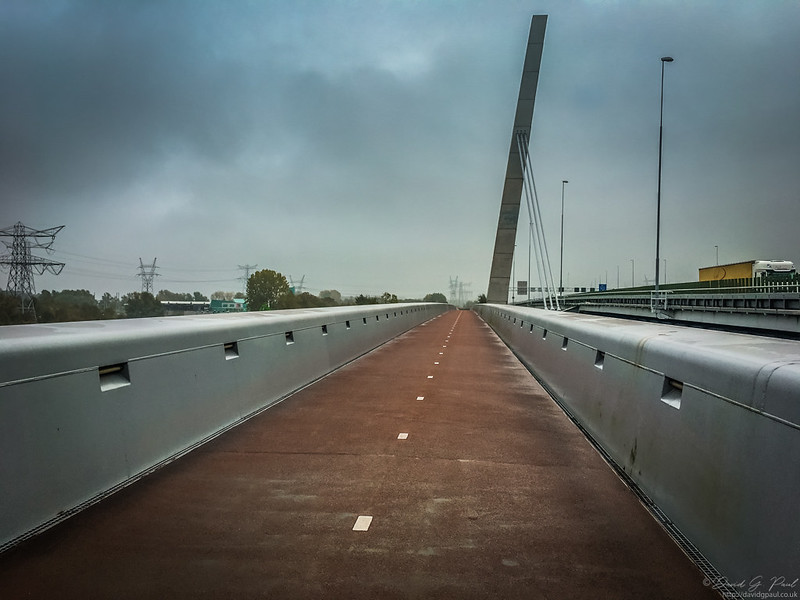 Cycling to Muiden