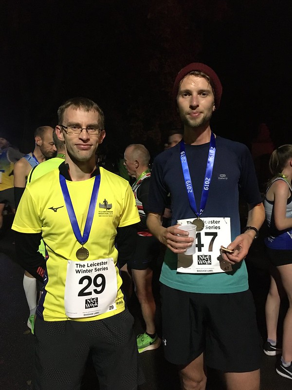 After the race