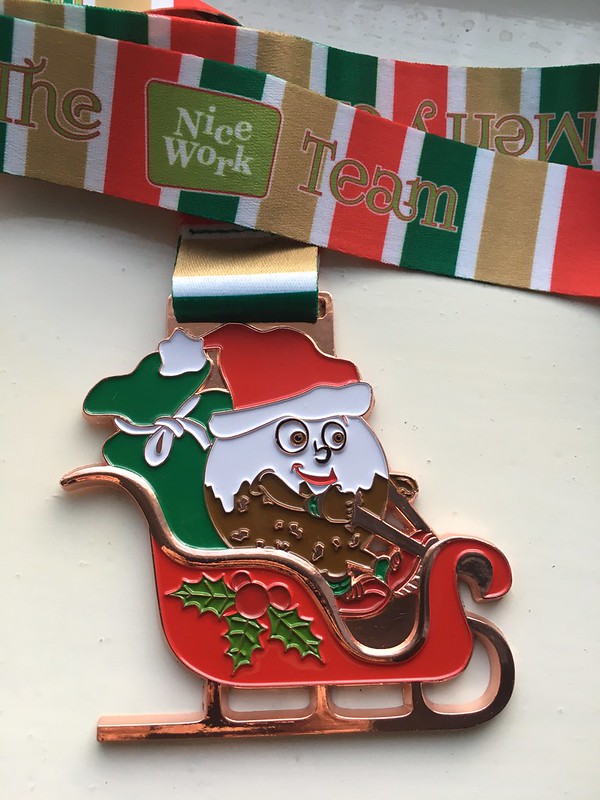 Finishers medal