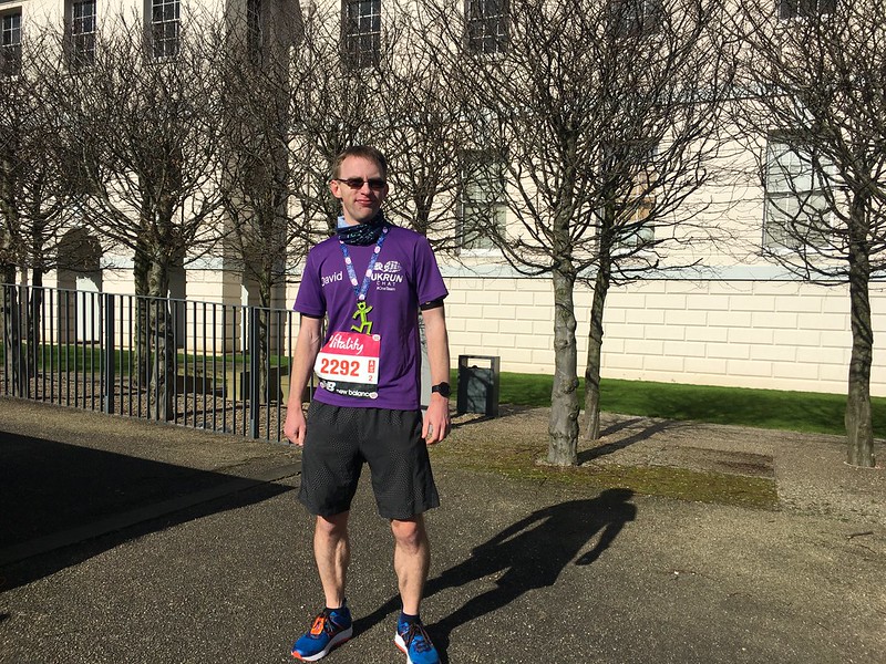 At the finish