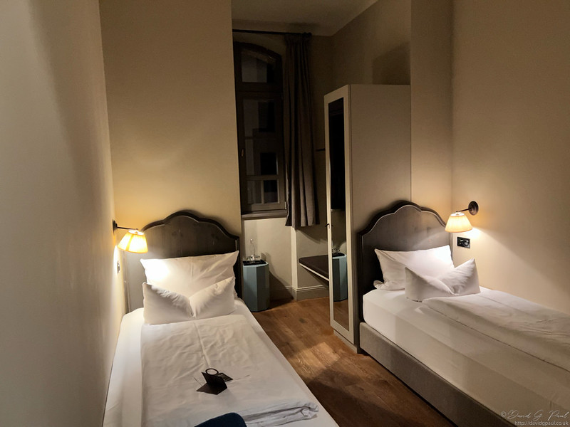 Hotel room in Monbijou hotel