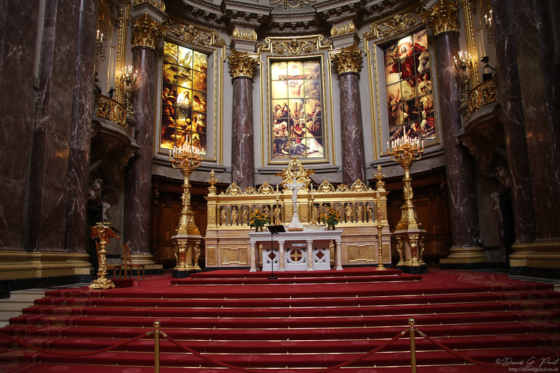 Inside the Berliner Dom