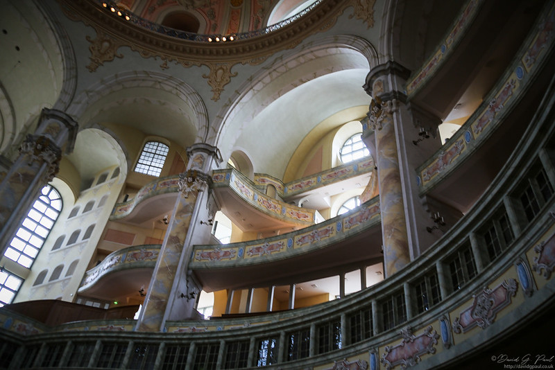Inside the Frauenkirche