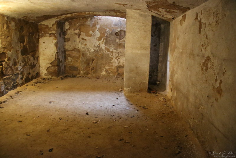 Pat Reid's escape route