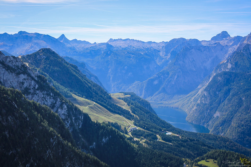 View from Obersalzberg