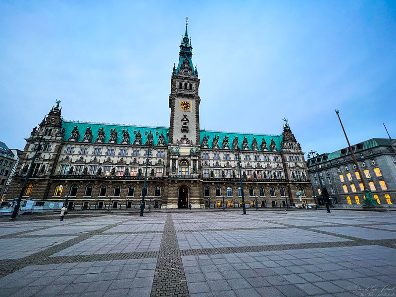 Hamburg Rathaus