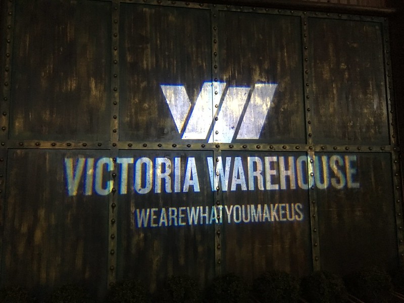 VictoriaWarehouseSign