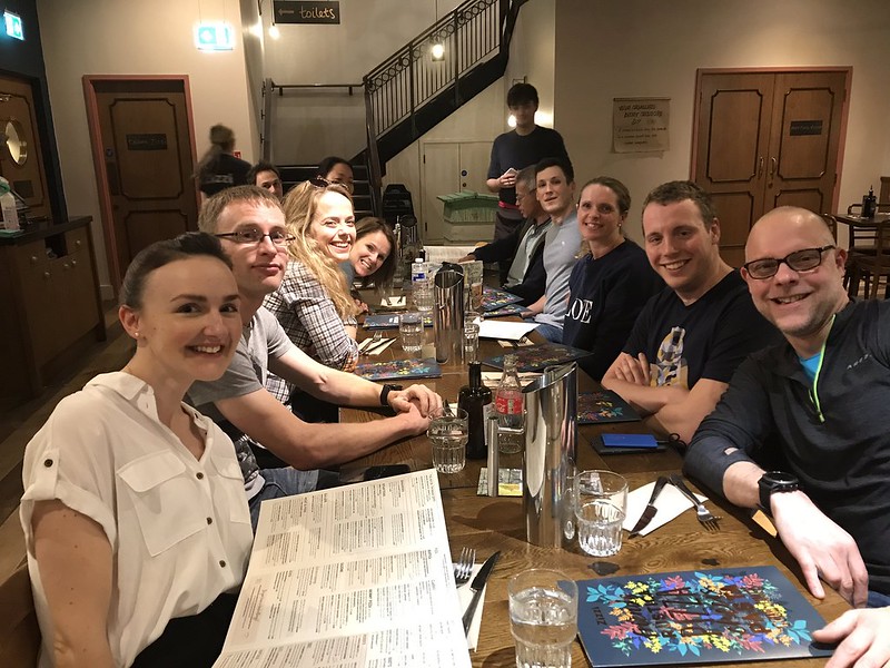 MCRMarathon2019Food