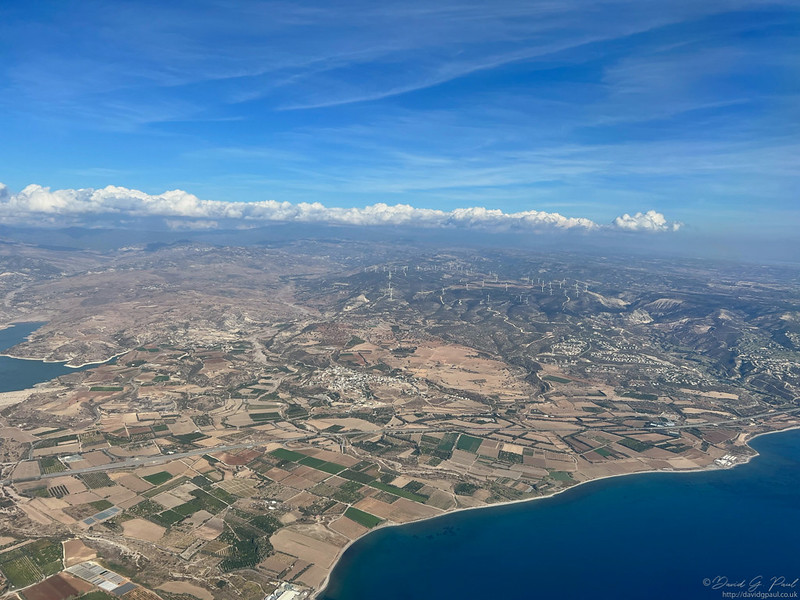Pafos from the air