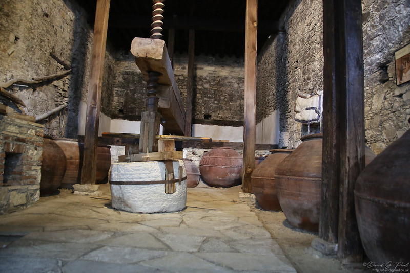 Omodos - Wine Press