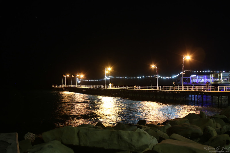 Limassol Old Port at Night