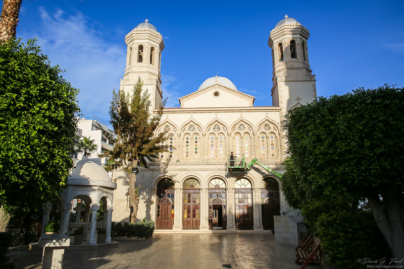 Ayia Napa Church