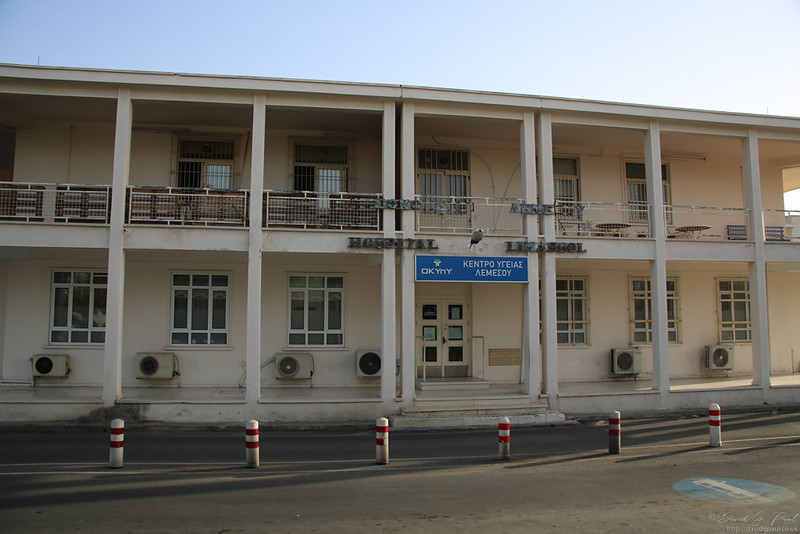 Limassol Old Hospital