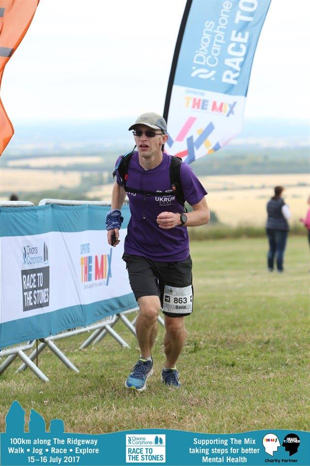 Very tired looking runner