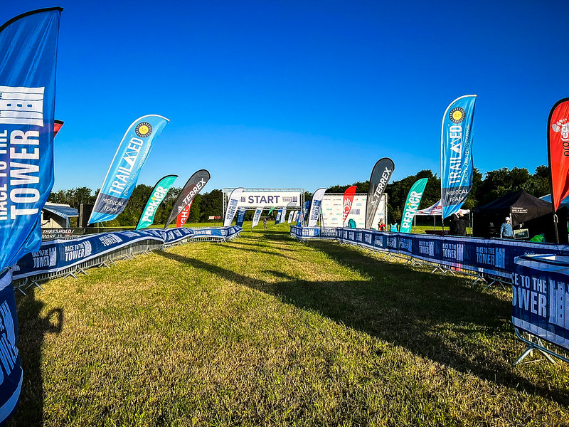 The start line for RTTT