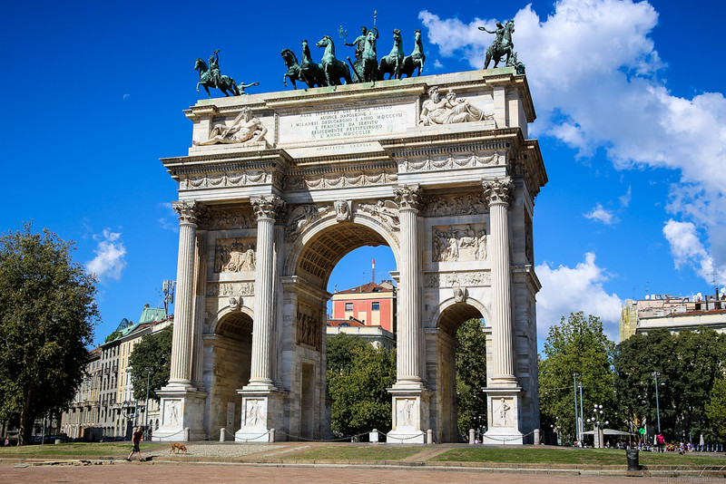 Arco della Pace