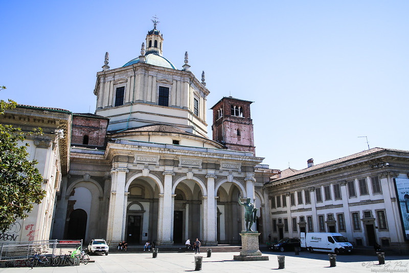 Basilica San Lorenzo Maggiore