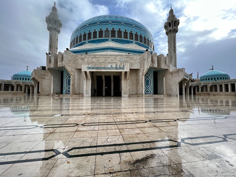 King Abdullah I Mosque