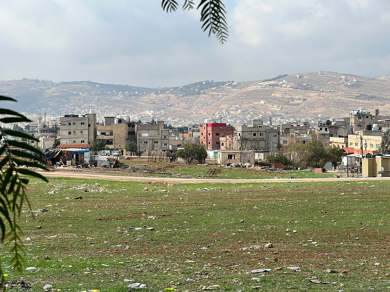 Baqa'a Refugee Camp