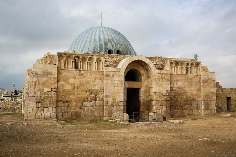 Byzantine Church, Amman Citadel
