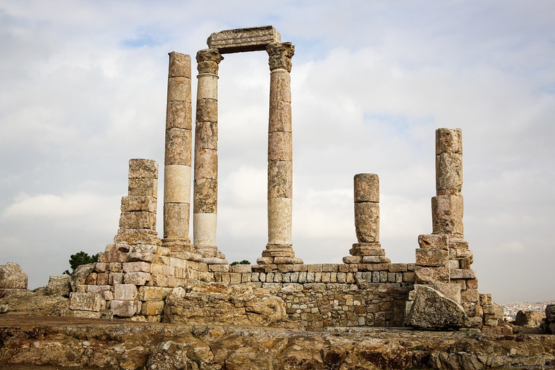 Roman Temple of Hercules, Amman Citadel
