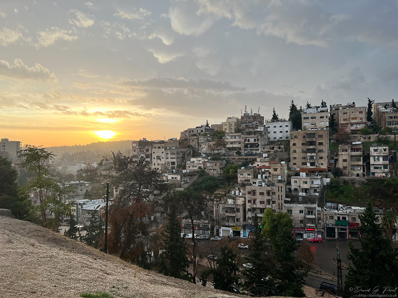 Sunrise in Amman