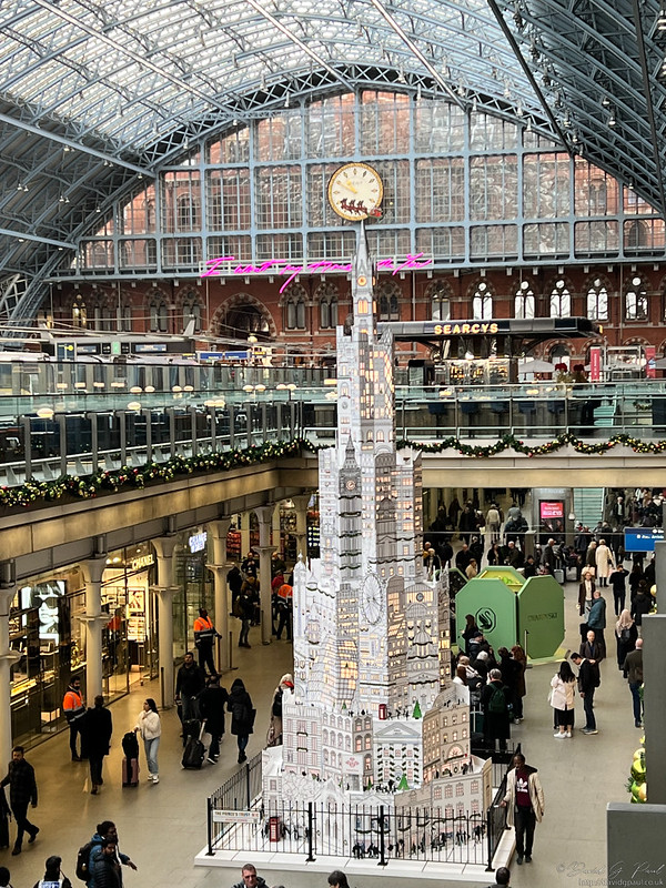 Saint Pancras Christmas Tree
