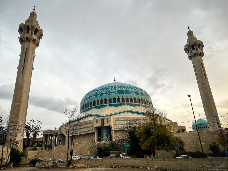 King Abdullah I Mosque