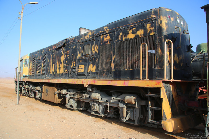 Wadi Rum Hedaji railway station