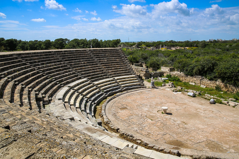 Theatre, Salamis