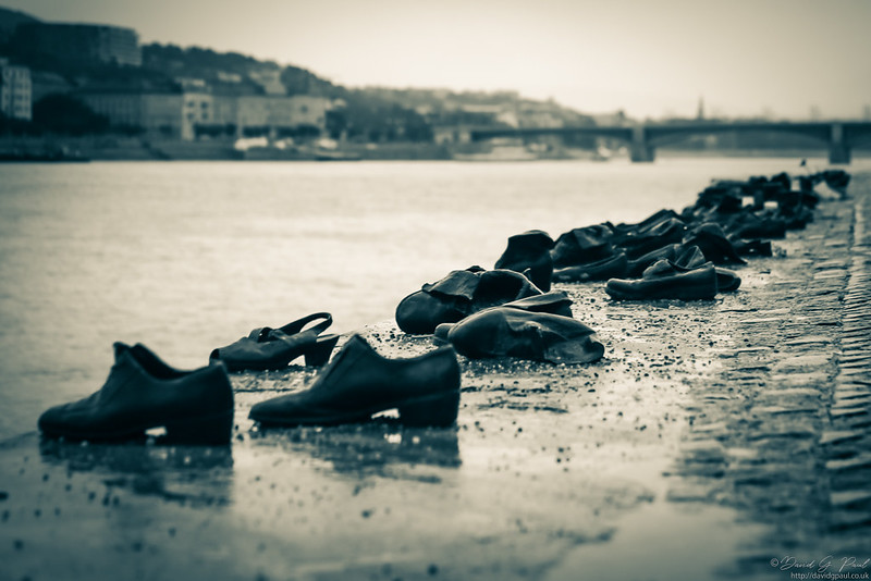Shoes on the Danube