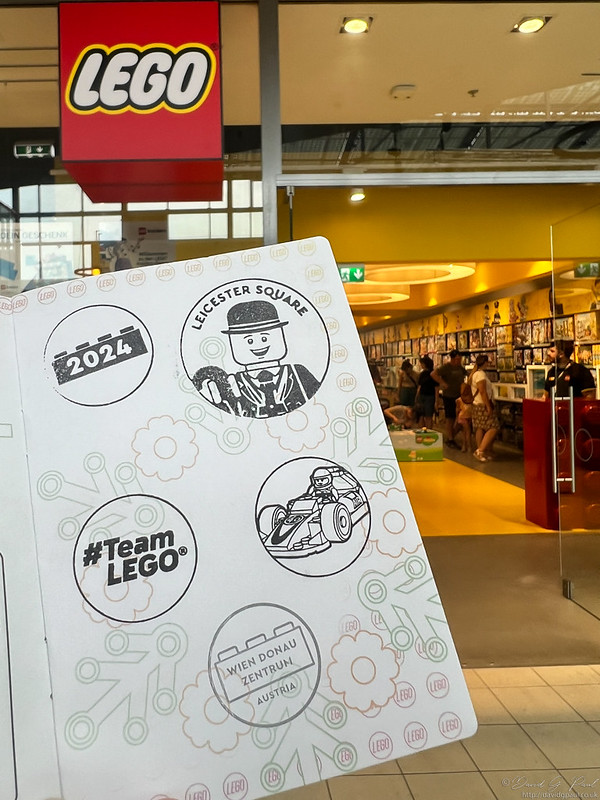LEGO Store, Vienna