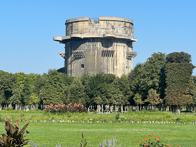 Flakturm VII G-Turm Augarten
