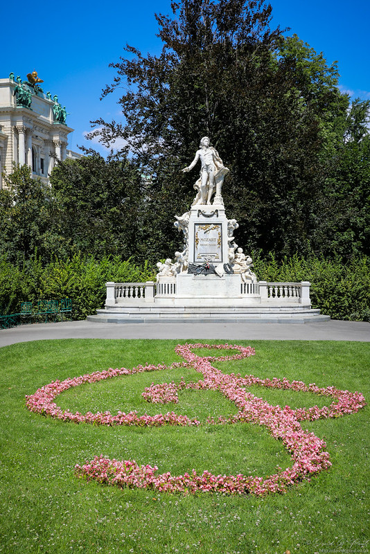 Mozart Monument