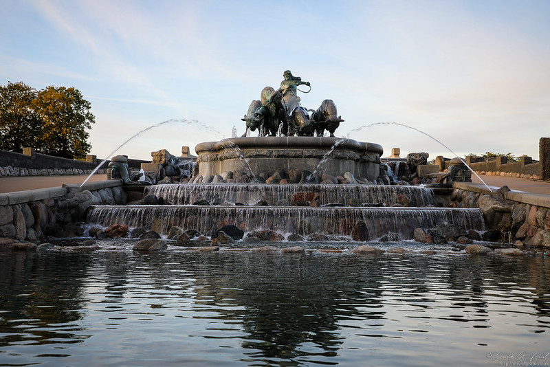 Gefion Fountain