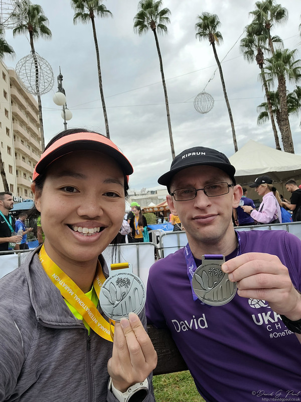 Finished the Larnaca Marathon